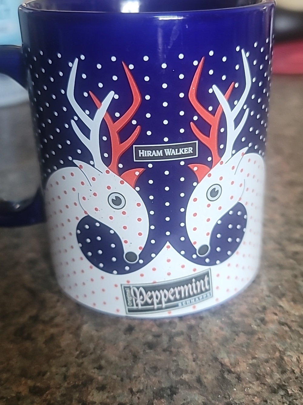 Hiram Walker Pepppermint Schnapps Mug